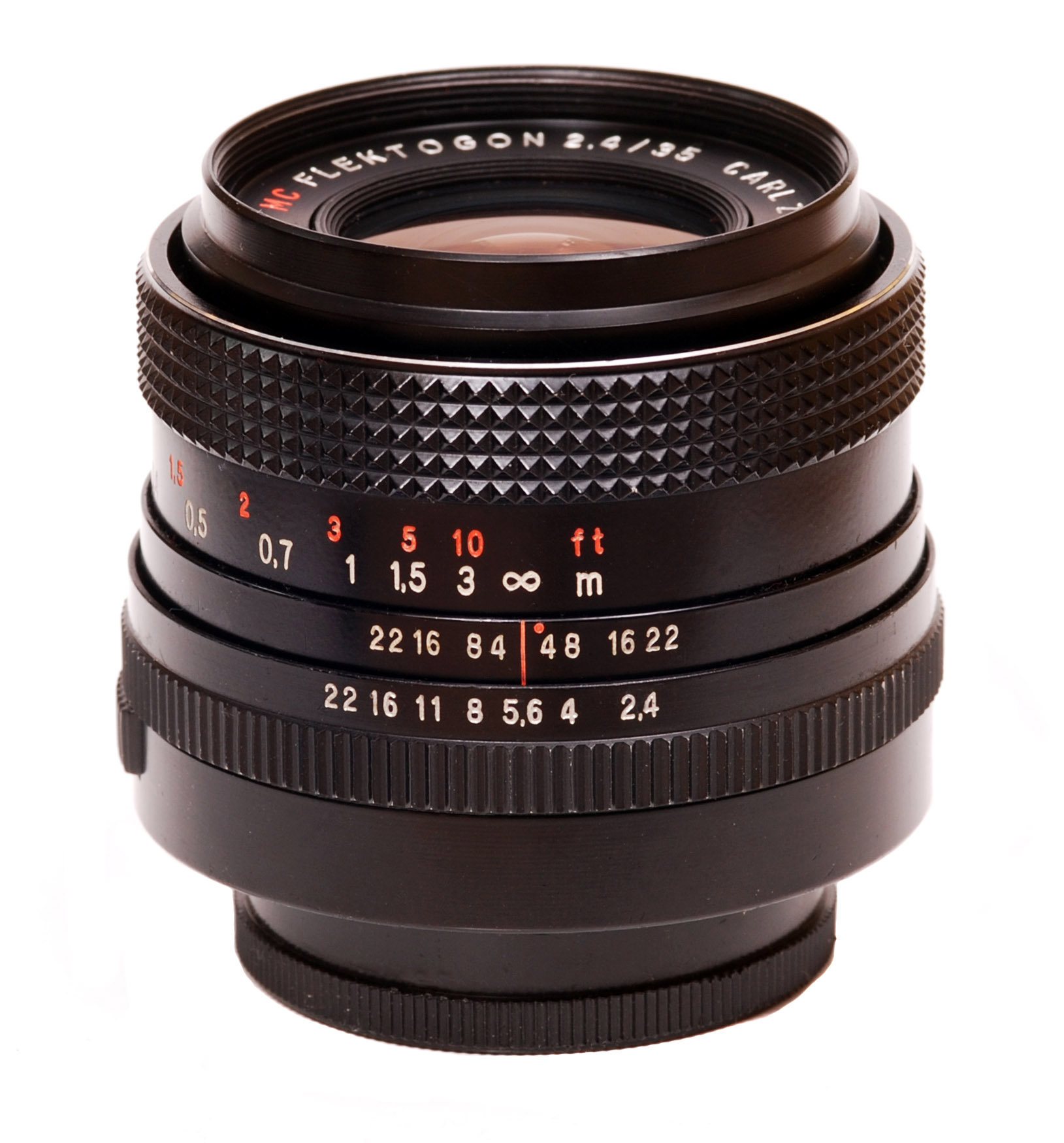 Zeiss Jena DDR MC FLEKTOGON 35mmライカ用 - レンズ(単焦点)